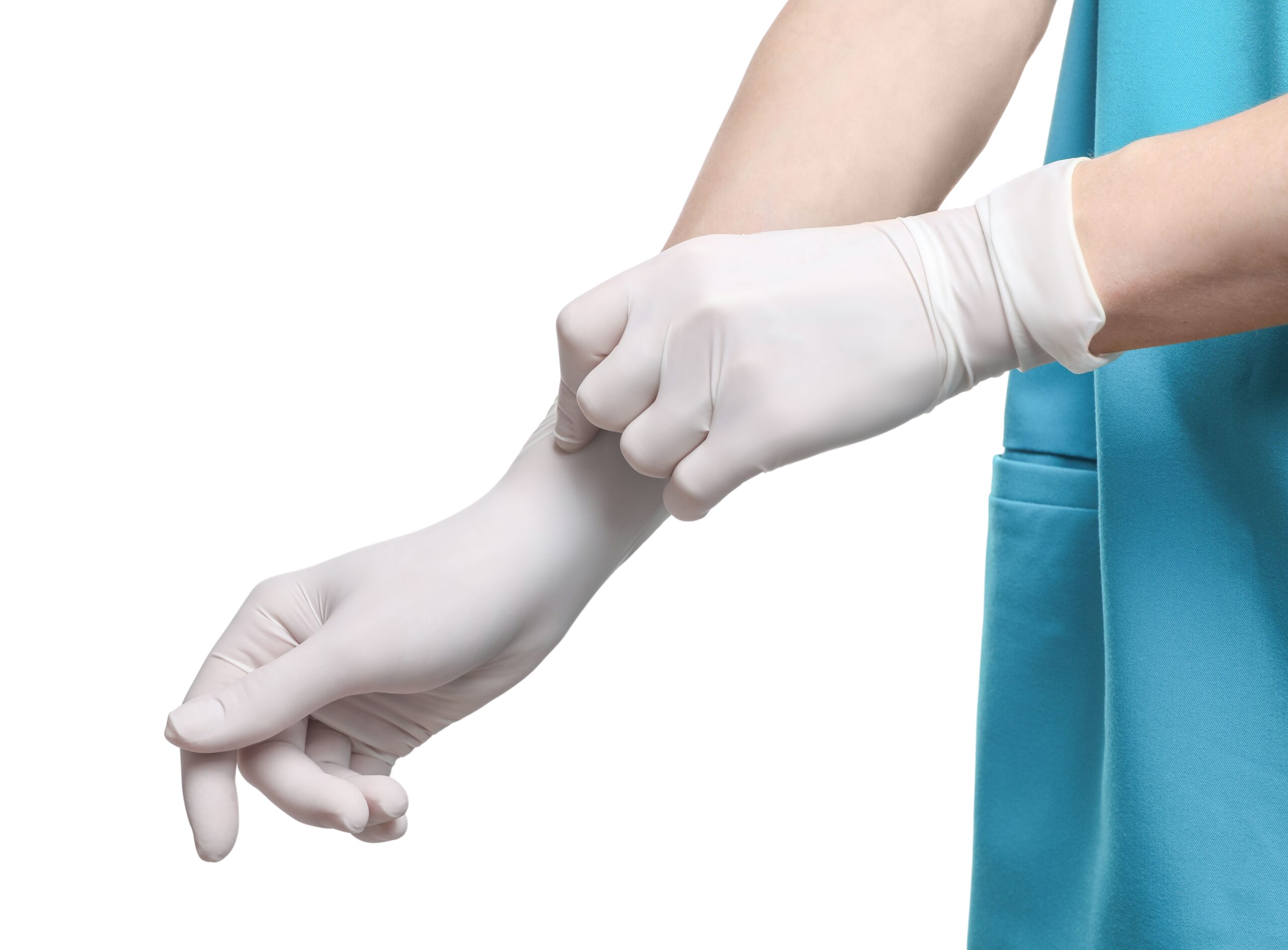 Guantes de Látex Estériles para Cirugía: Máxima Protección y Asepsia | Westeco SRL, Mayorista en Seguridad e Higiene Industrial