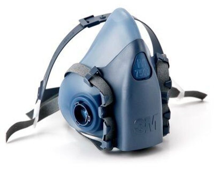 SEMIMASCARA 3M MEDIANO DE SILICONA 7502