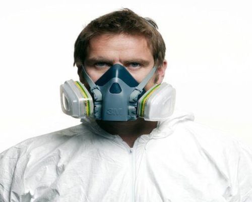 SEMIMASCARA 3M 7503 TAMAÑO GRANDE SILICONA