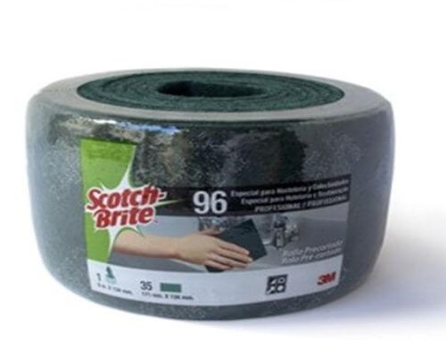 38351-FIBRA 3M SCOTCH BRITE 9mm NORMAL #96 - 12 cm x 16 cm - CA x 150