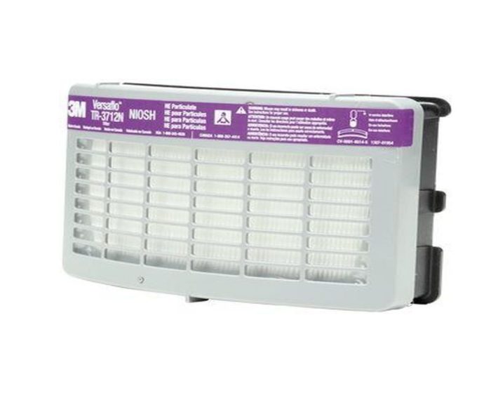 UNIDAD FILTRO 3M TR-3712E P3 P/PARTICULAS (63343)