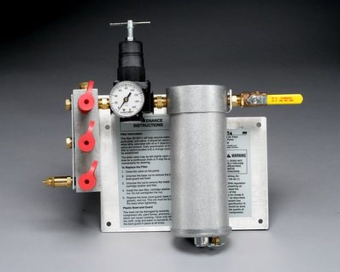 PANEL REGULADOR DE AIRE 3M W-2806 C/FILTRO PART-VAP. ( 20658 )