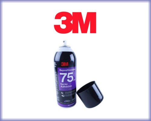 75-ADHESIVO AEROSOL 75 3M 303 cc. REPOSICIONABLE