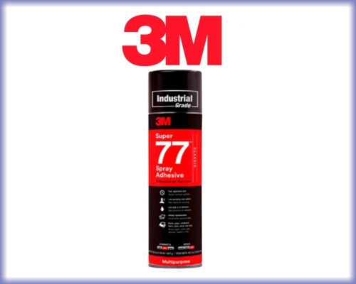 77-ADHESIVO AEROSOL 77 3M 710cc. P/USO GRAL.