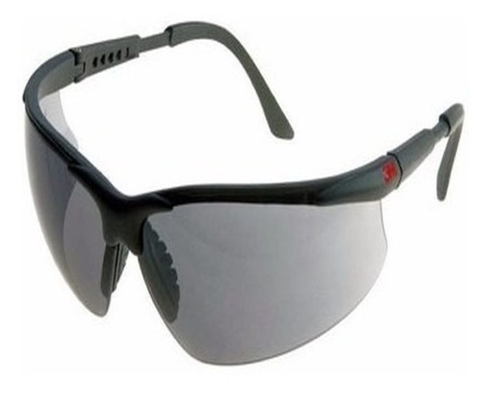 Anteojos 3M 920 gris anti raya -Hard Coat