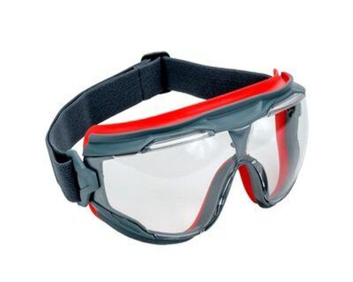 Antiparras 3M GG 500 AF transparente. Línea Goggle Gear