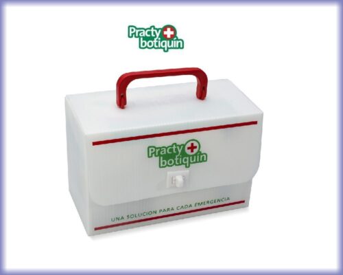 Botiquín de plástico corrugado modelo 105