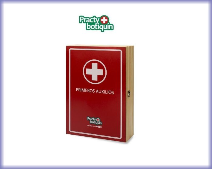 Botiquín de madera natural laqueada modelo 212