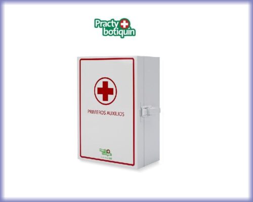 Botiquín metálico chapa pintada epoxi modelo 309
