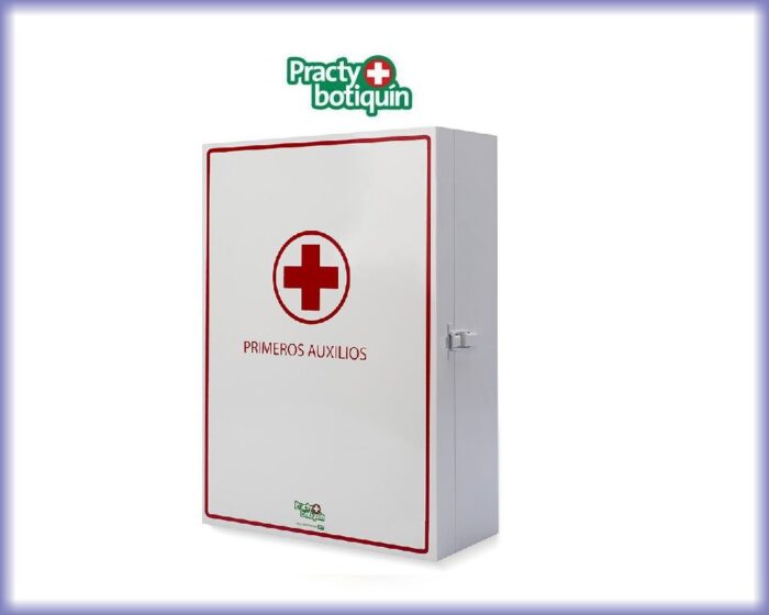 Botiquín metálico chapa pintura epoxi modelo 317