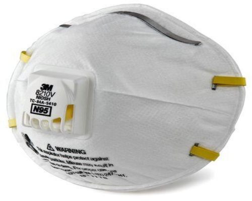 1818-RESPIRADOR 3M 8210 N 95 " CON VALVULA Ca x 10