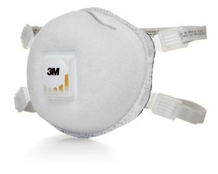 RESPIRADOR 3M 8214 P/SOLDADURA-VAPORES ORGANICOS Y OZONO