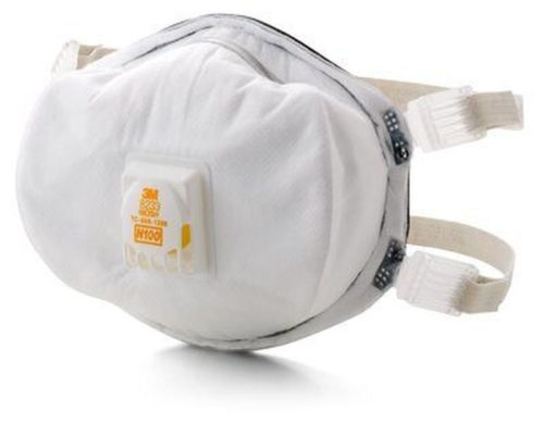 8233-RESPIRADOR 3M 8233 NIOSH N100 P/HUMOS TOXICOS C/VALV-S.FACIAL