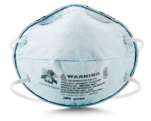 8246-RESPIRADOR 3M 8246 NIOSH R95 P/GASES ACIDOS-