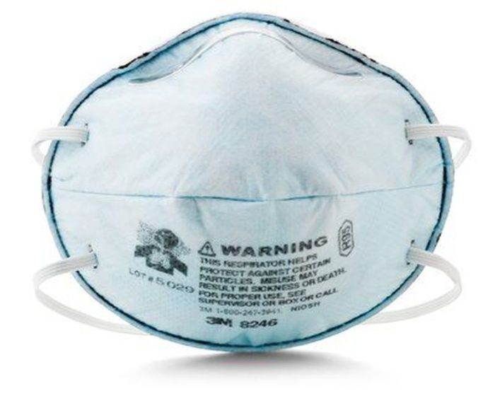 RESPIRADOR 3M 8246 NIOSH R95 P/GASES ACIDOS