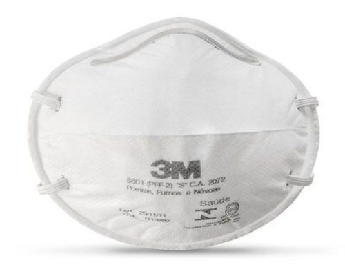 8801-RESPIRADOR 3M 8801 FFP2 /Polvos-Humos-Neblinas