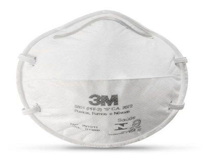 RESPIRADOR 3M 8801 FFP2 /Polvos-Humos-Neblinas