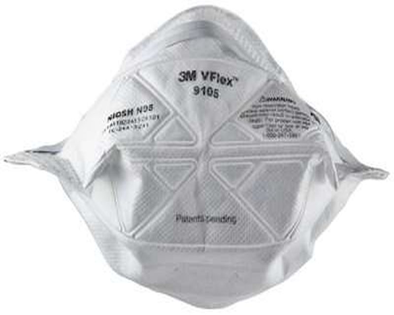 1800-RESPIRADOR 3M 9105 - Respirador V-Flex N95 Ca x 50