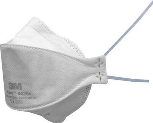9320-RESPIRADOR 3M 9320 + Polvos-Humos-Neblinas / ¢20-240