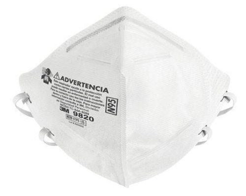 9820-RESPIRADOR 3M 9820 N95 NORMA NIOSH (100-1)