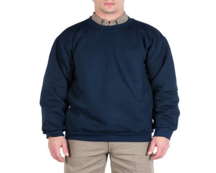 Buzo azul de algodón 100%