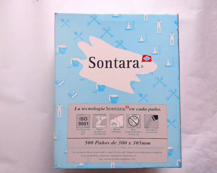 Paños Sontara blancos proclean 30 x 30 cm