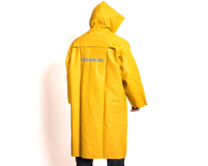 Capa Nubus para lluvia