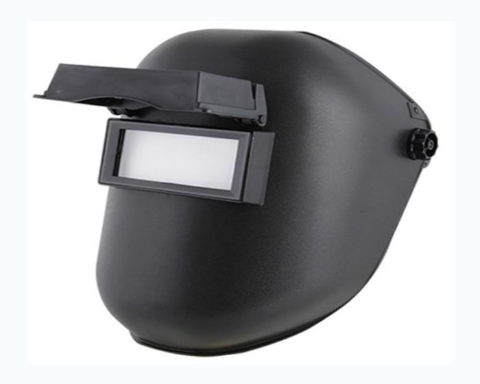 Careta soldador con visor rebatible
