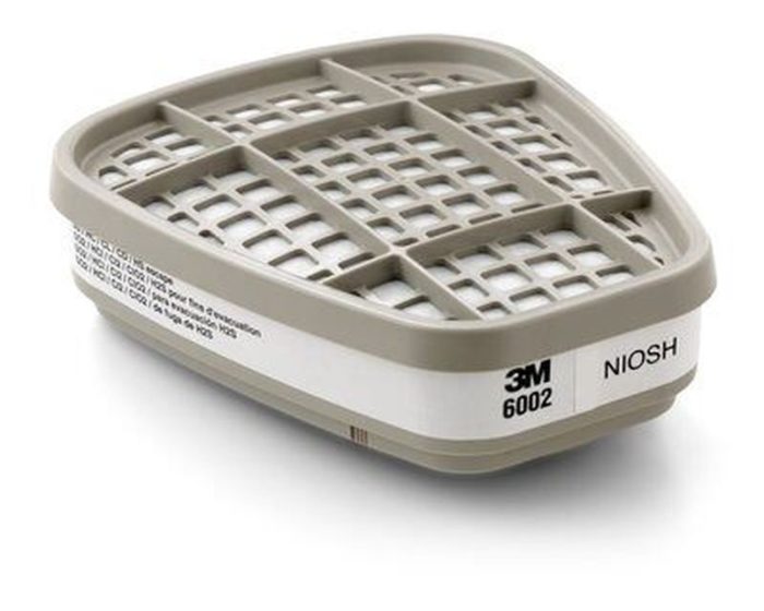 CARTUCHO 3M 6002 Para GASES ACIDOS