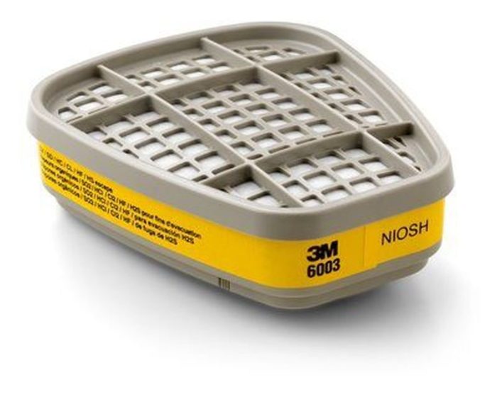 CARTUCHOS 3M 6003 VAPOR ORGANICO-GAS ACIDO