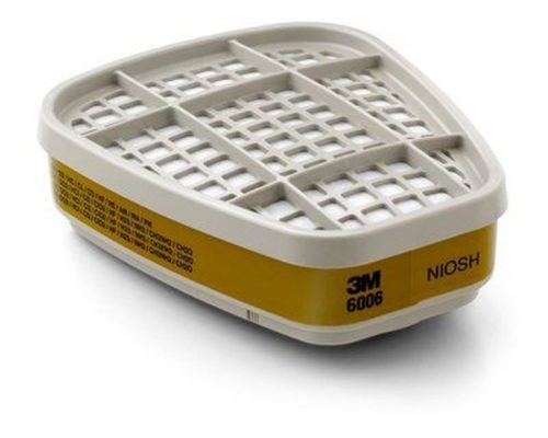 6006-Unidad CARTUCHO 3M 6006 MULTIGASES/VAPORES
