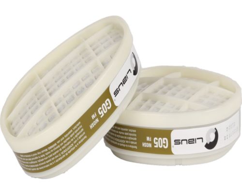 902073-Kit 2 Cartuchos LIBUS G05 Formaldehido p/Respirador L-9000