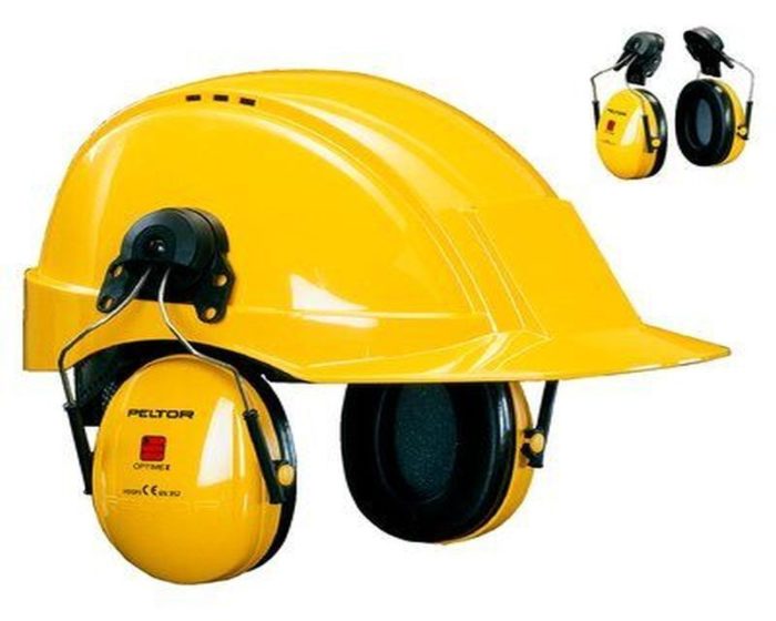 Protector copa 3M H510p3e para casco   * 21 db