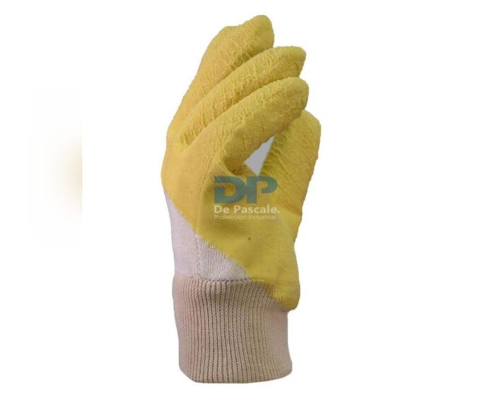 Guante DPS látex mondongo ventilado puño tejido ( 22125)