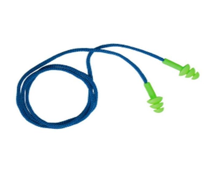 Protector endoaural Steelpro tri-aletado c/cord.nrr 31