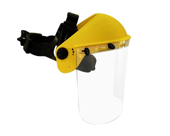Protector facial Fravida 2020 transparente medidas 20cm  x 38 cm
