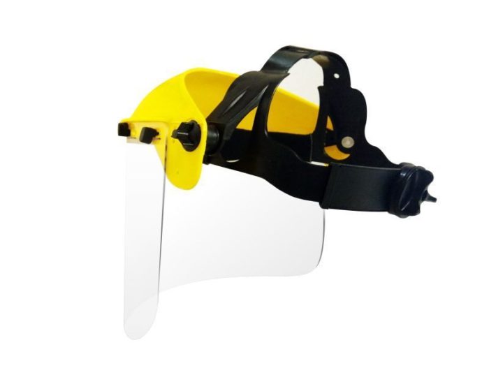 Protector facial Fravida 2020 transparente medidas 20cm  x 38 cm - Imagen 2