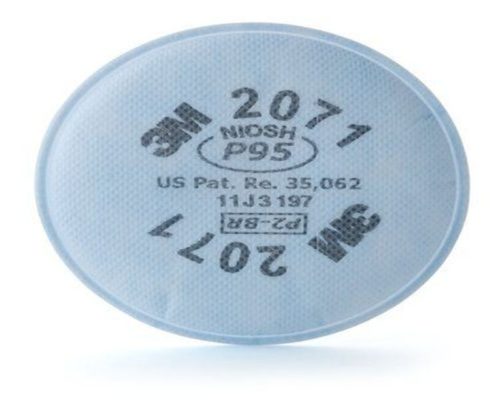 2071-Unidad FILTRO 3M 2071 P/POLVOS-NEBLINAS