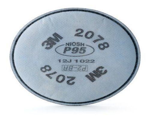 2078-Unidad FILTRO 3M 2078 # P/Vapores Organicos y Gases Acidos