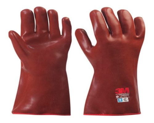 Guantes de pvc 3M c5217 de 35 cm