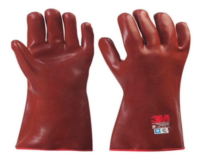 Guantes de pvc 3M c5217 de 35 cm