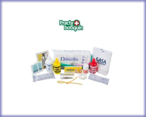 Kit reposición 455 para botiquín de 22 un. modelos 207/208/309
