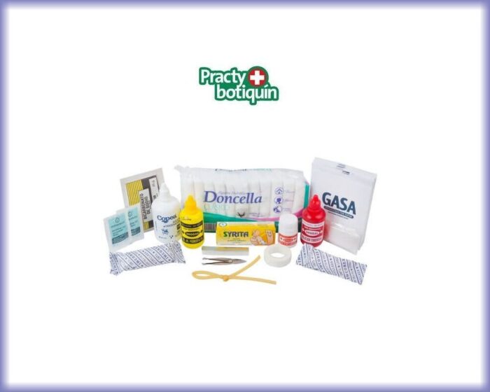 Kit de reposición 458 para botiquines modelos 214 / 317