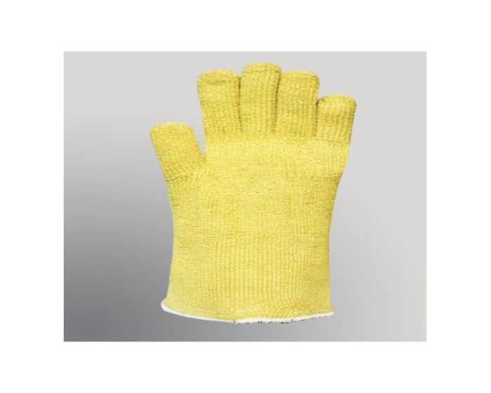Guantes kevlar aramida acolchados para alta temperatura