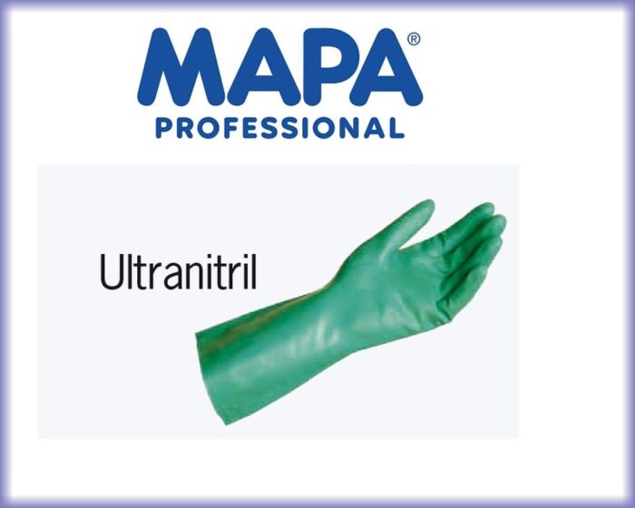 Guante acrilo nitrilo Mapa utranitril 480