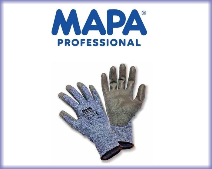 Guante Mapa G-Krytech 586 tejido sintético anti corte