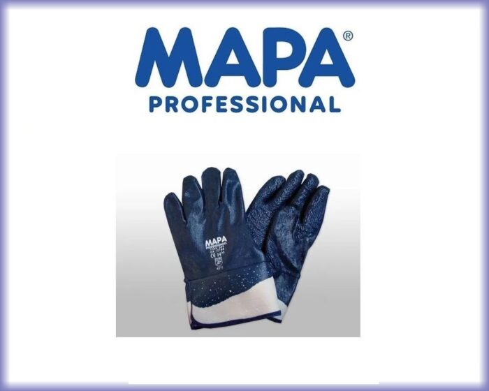 Guantes de Nitrilo MAPA Titan 389