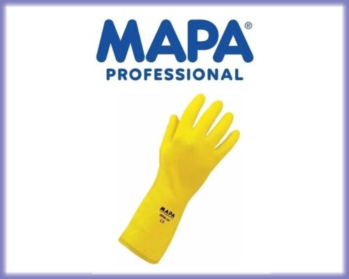Guante Mapa Vital látex uso general 124