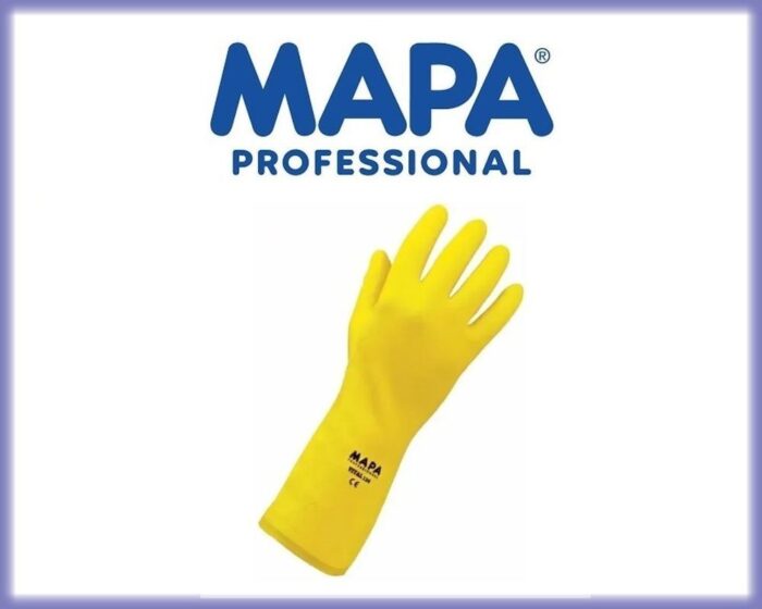 Guante Mapa Vital látex uso general 124