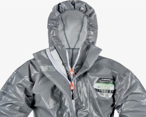 Mameluco Lakeland Chemax 3 -Nivel B-Costura Sellada--anti estático